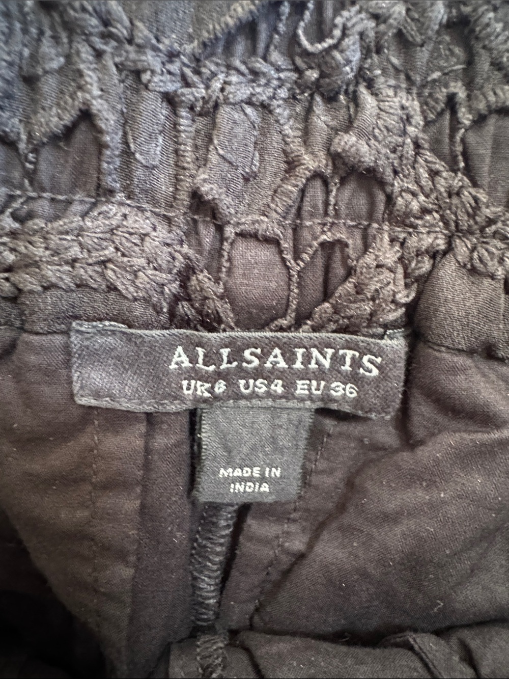 All saints lace pants - Picture 8 of 9